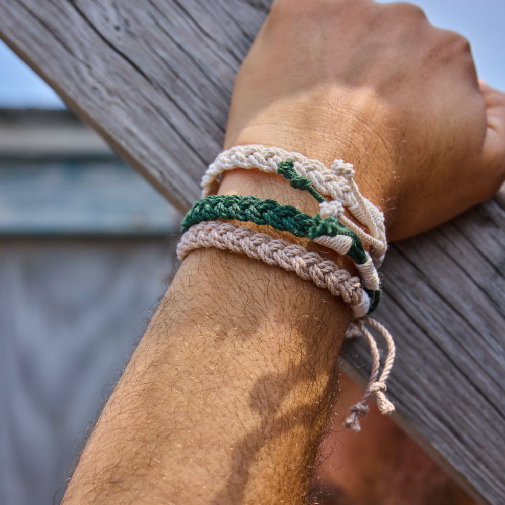 Adjustable Woven Bracelet