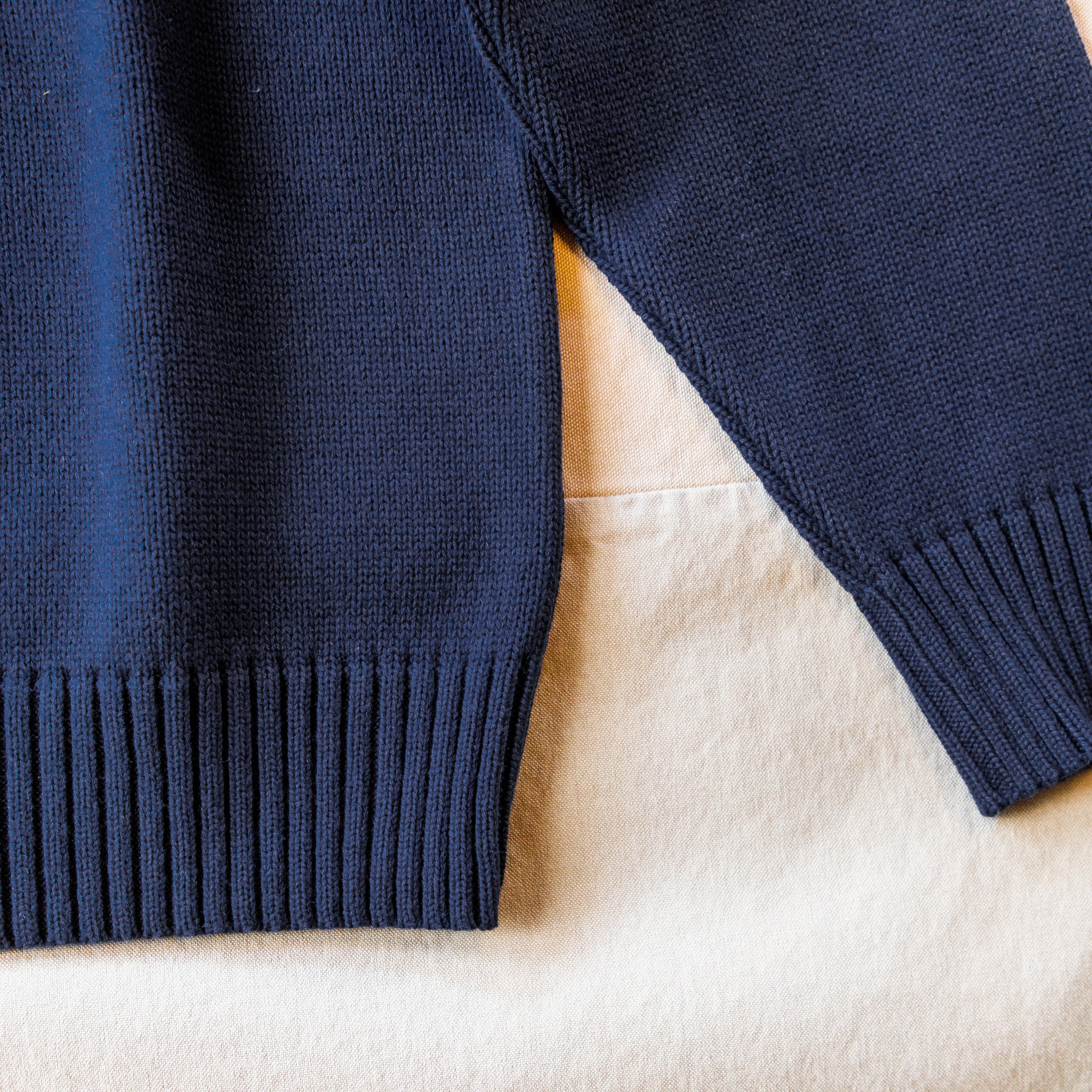 Men's American Flag Sweater, Navy