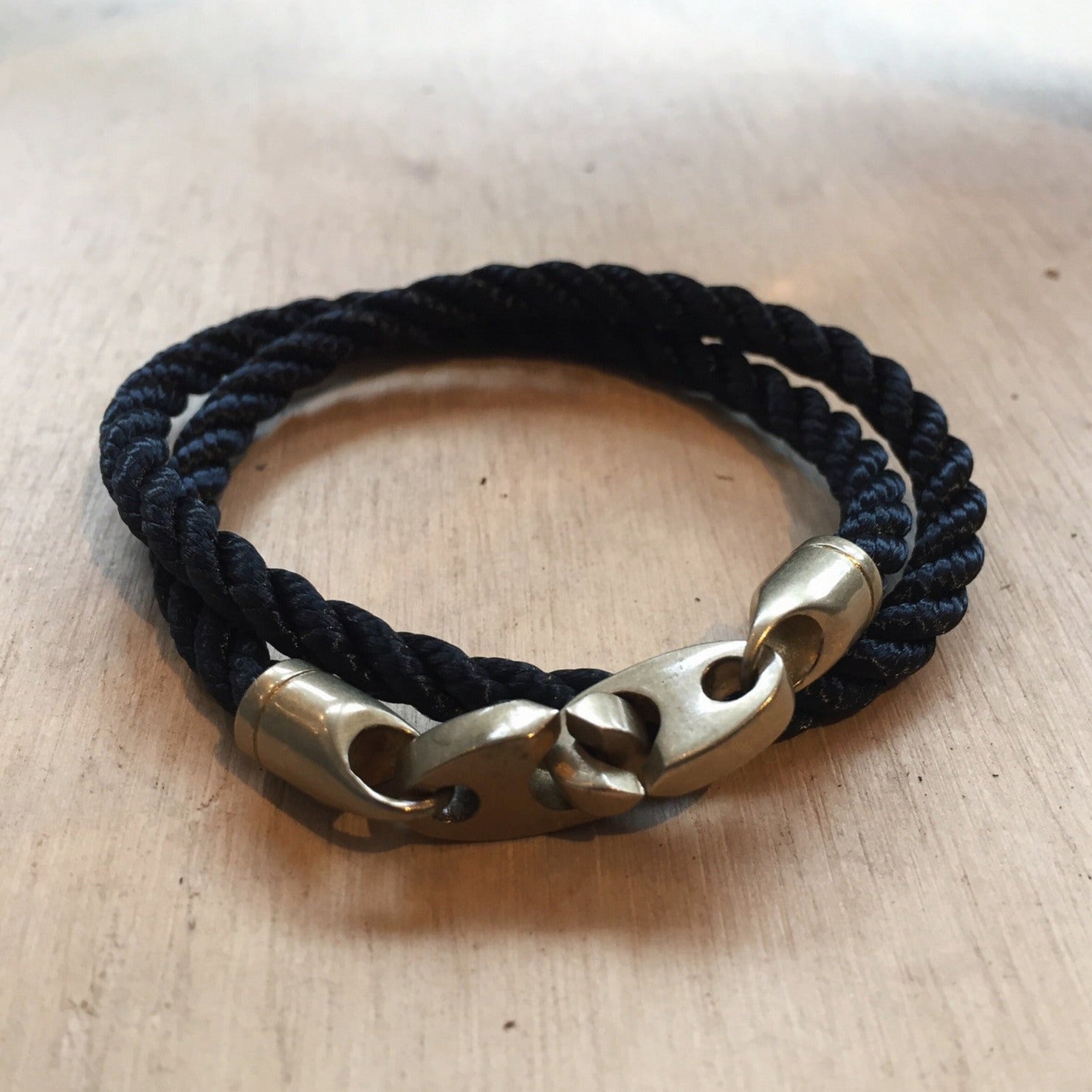 Catch Double Rope, Navy/Steel