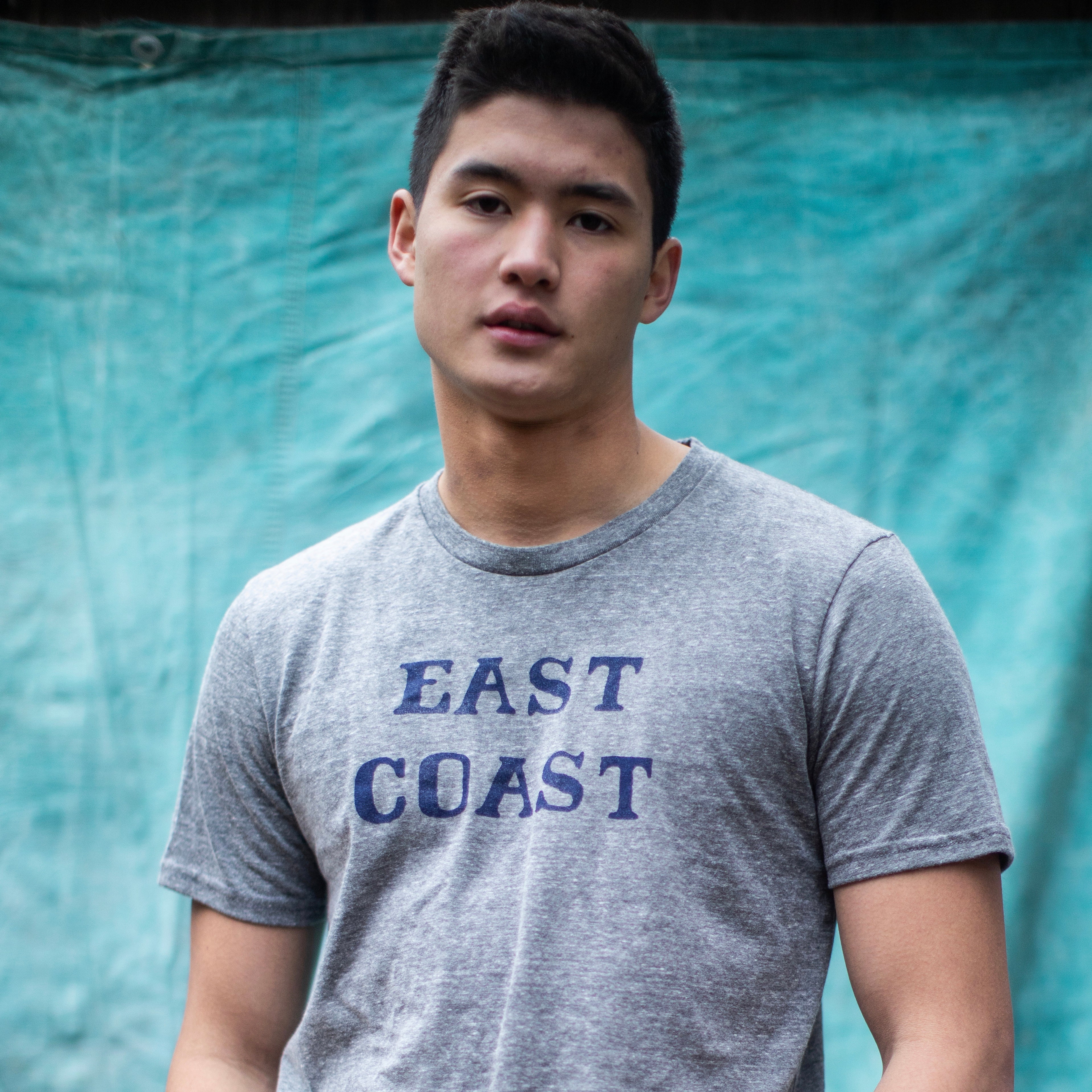 East Coast T-Shirt, Grey