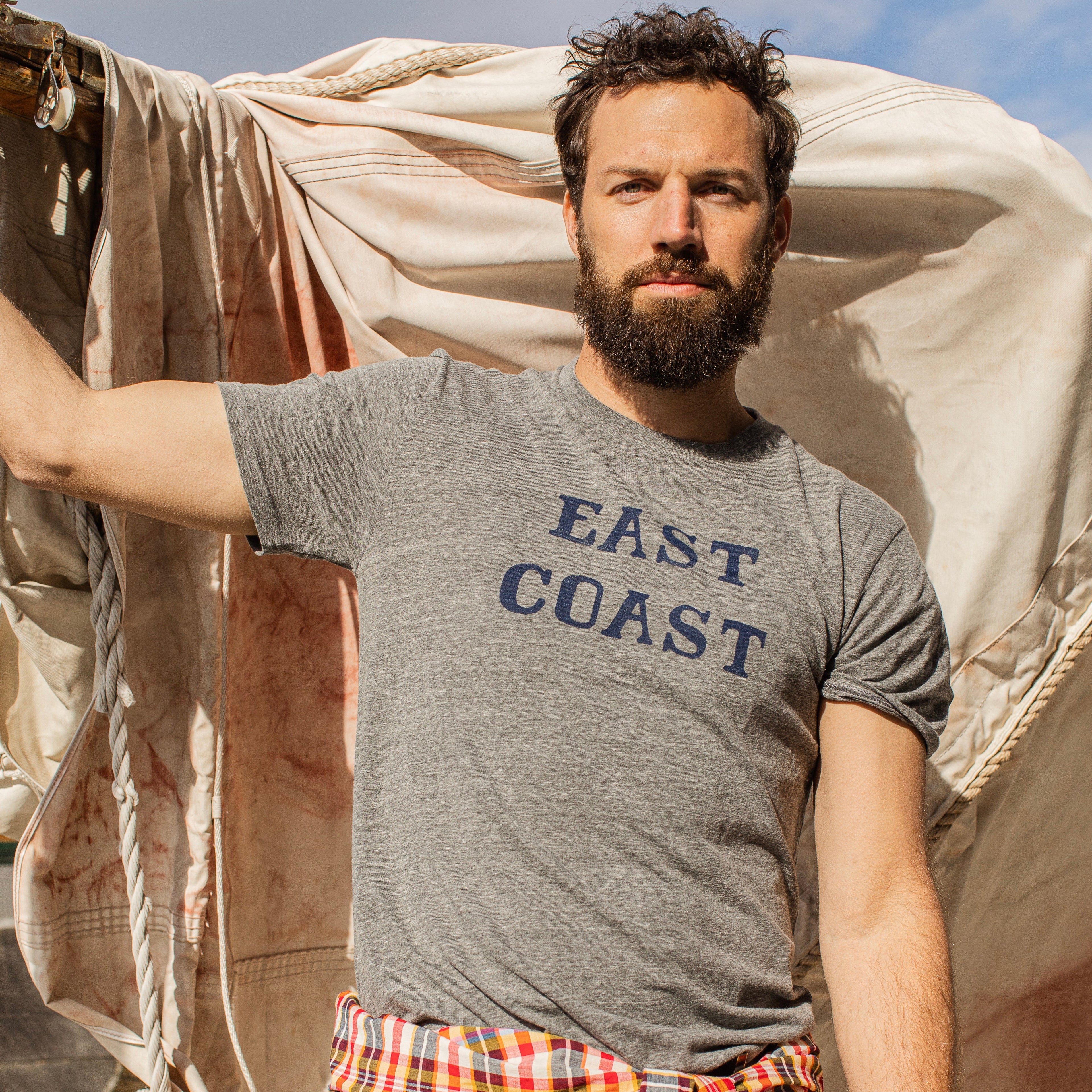 East Coast T-Shirt, Grey