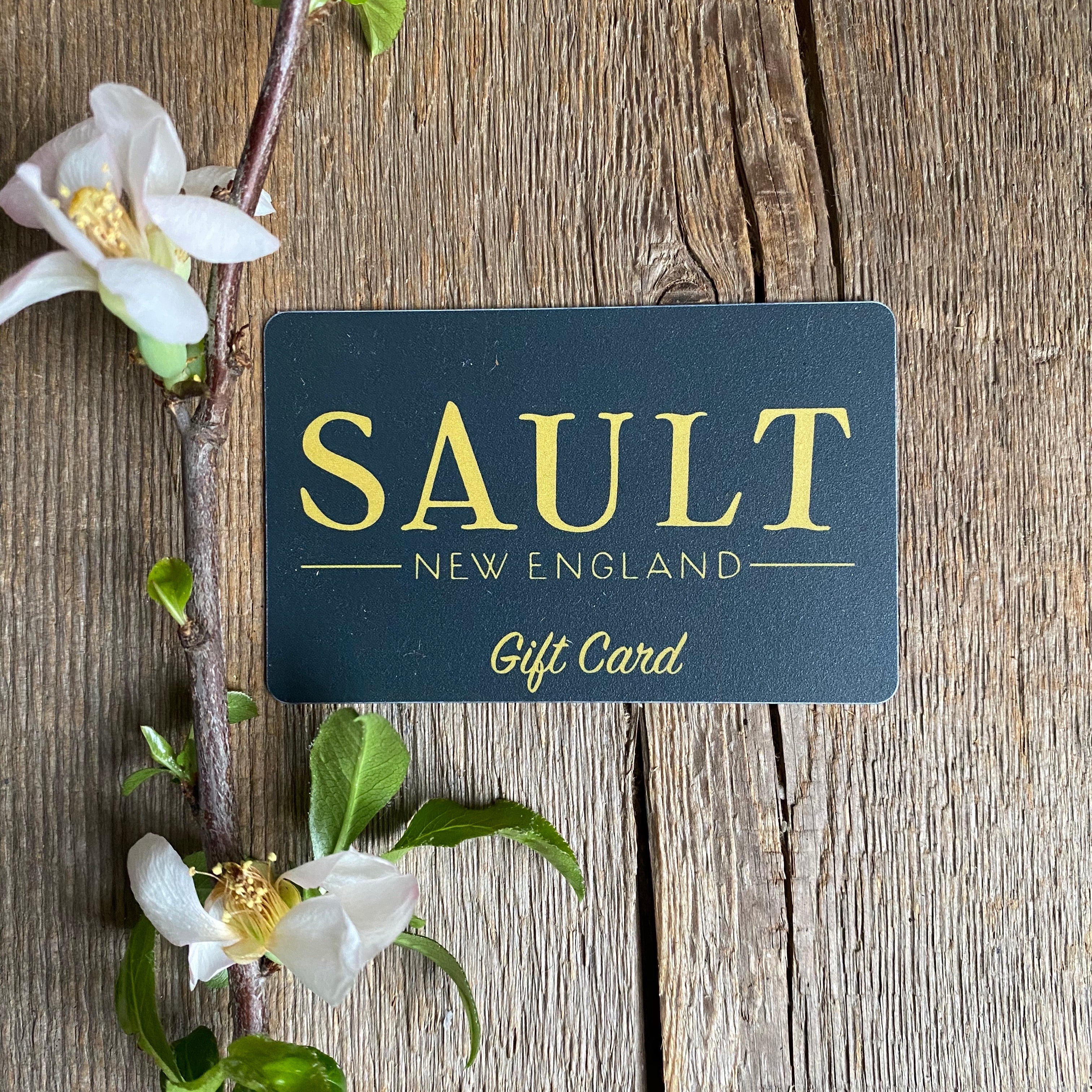 "Gift Card" Sault New England