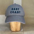 East Coast Needlepoint Hat, Dark Grey