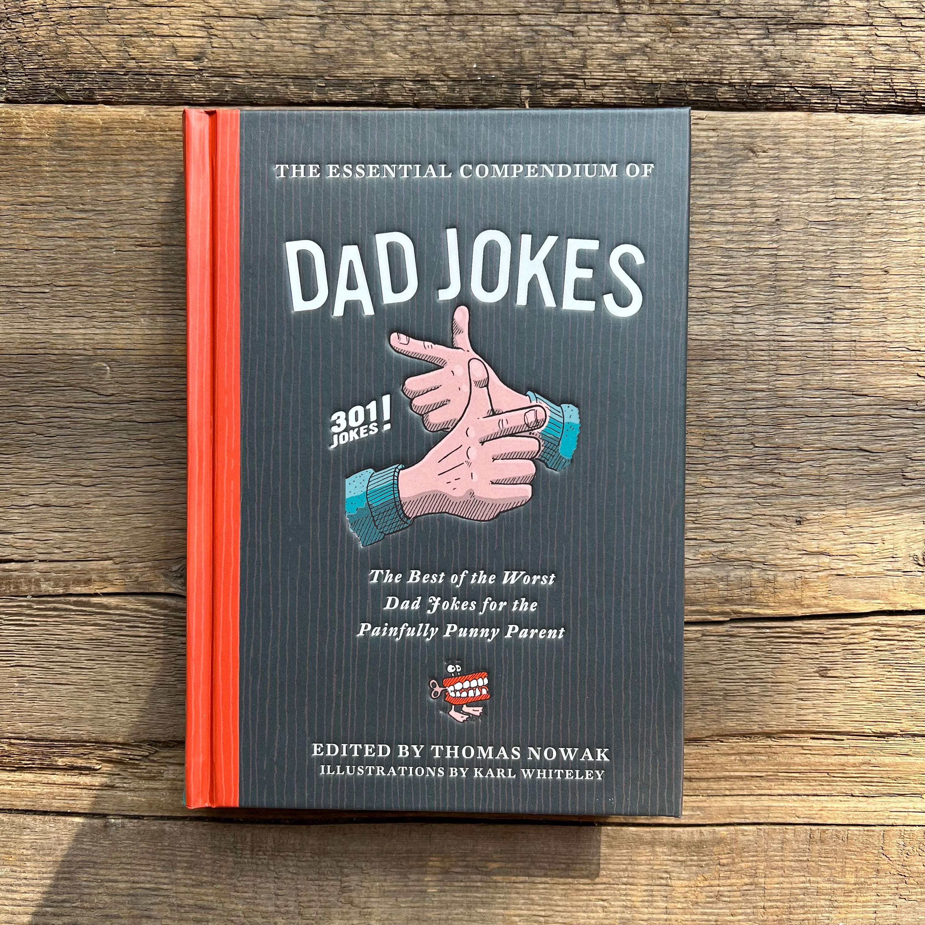 Dad Jokes Book