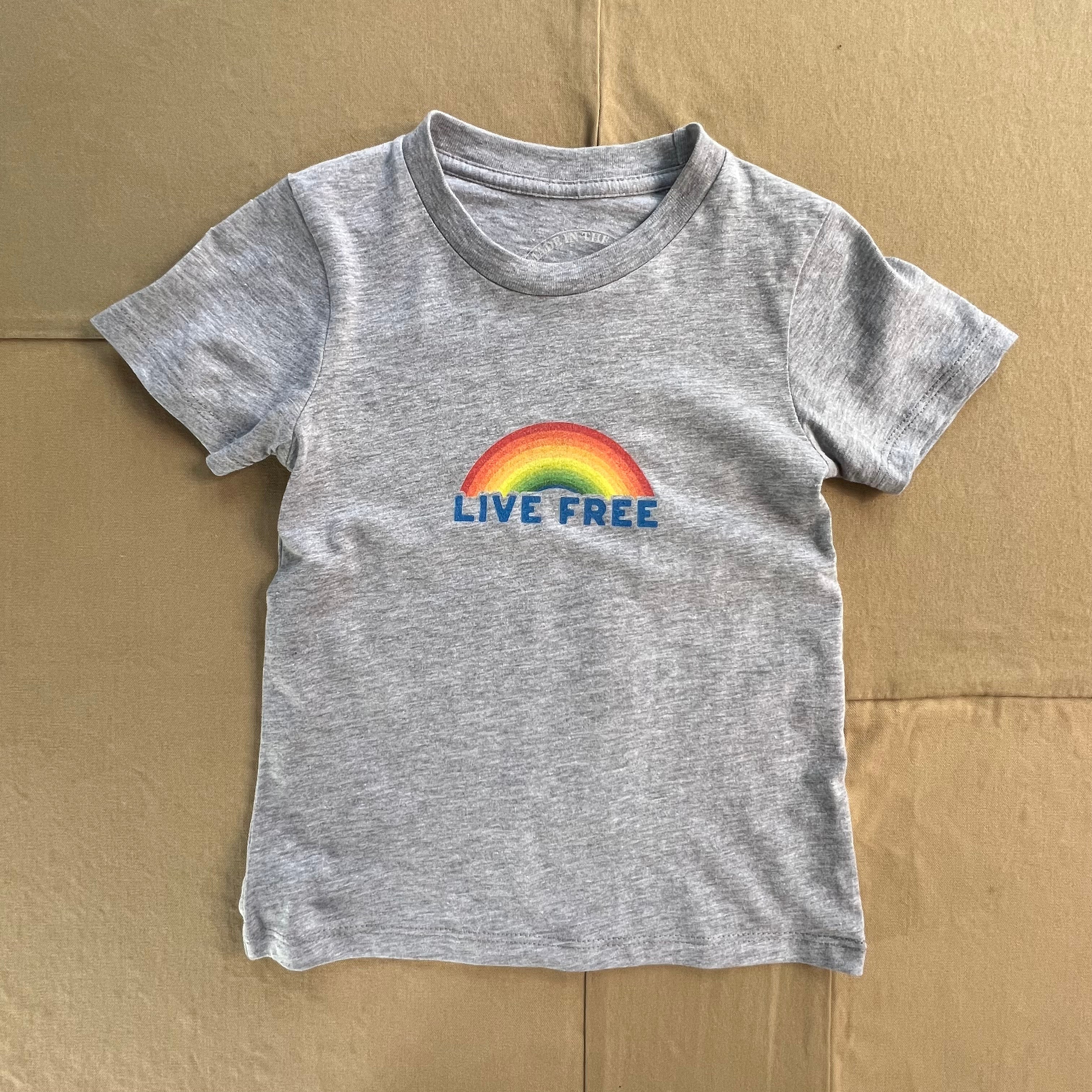 Kid's Live Free T-shirt