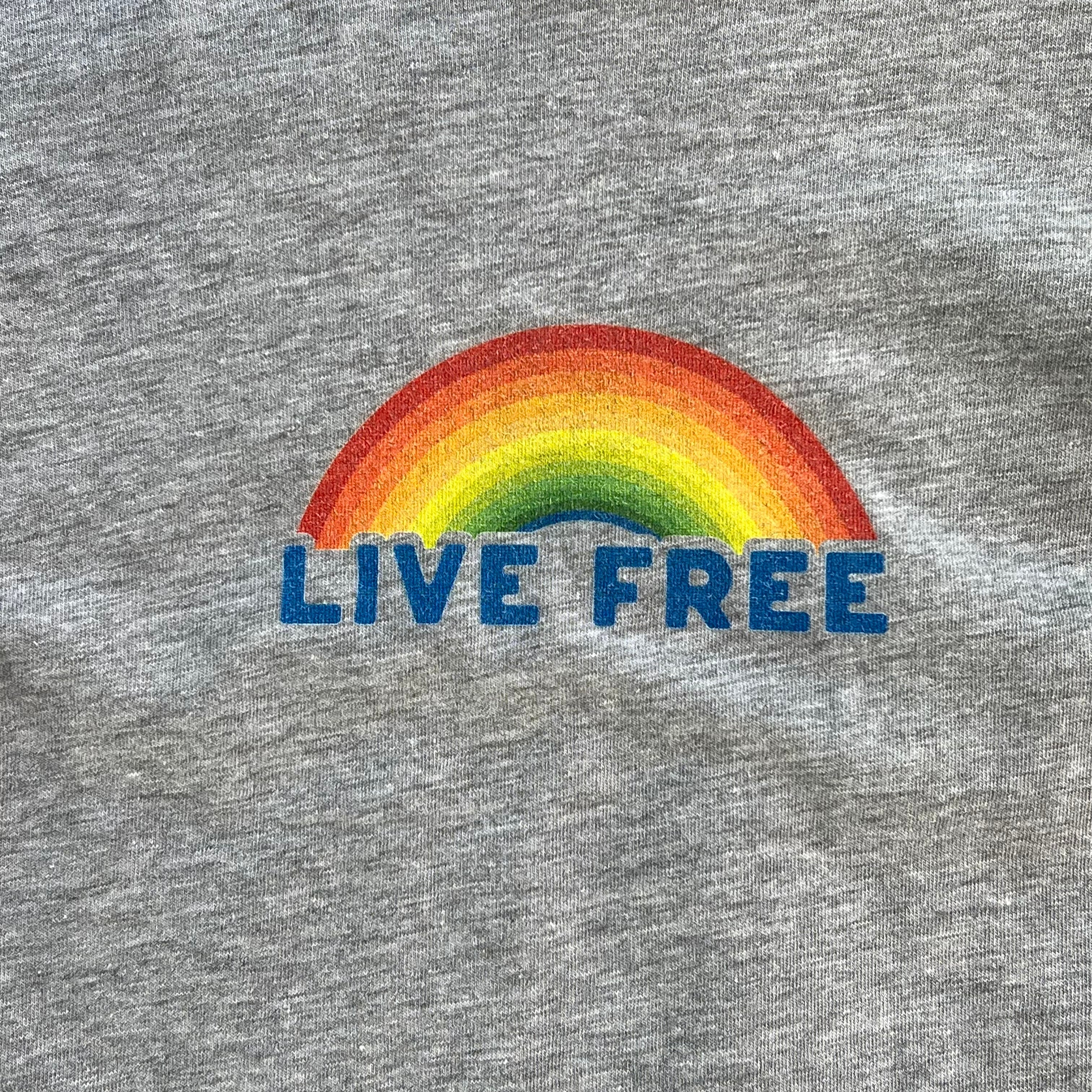 Kid's Live Free T-shirt