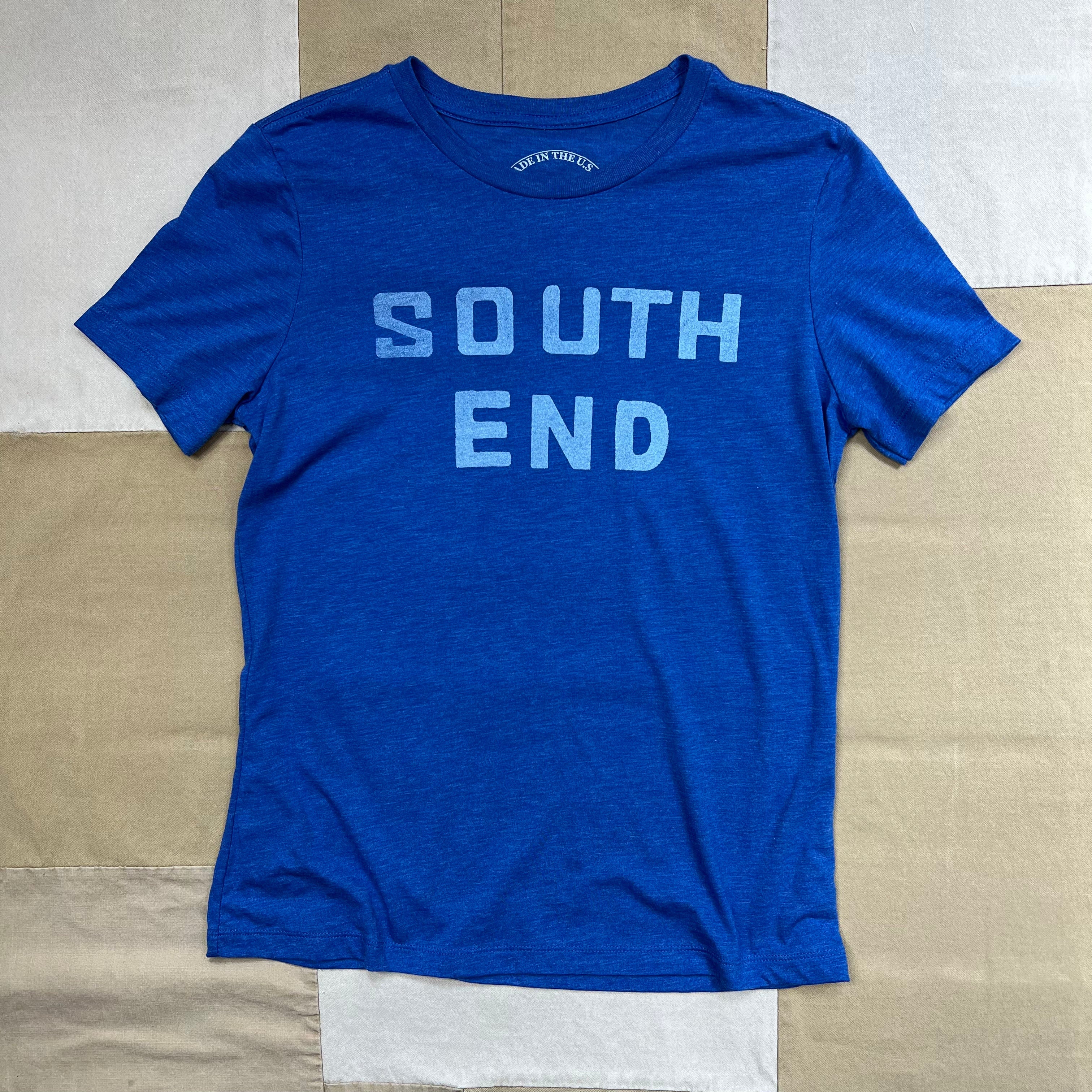 Women's Original South End T-Shirt, Royal